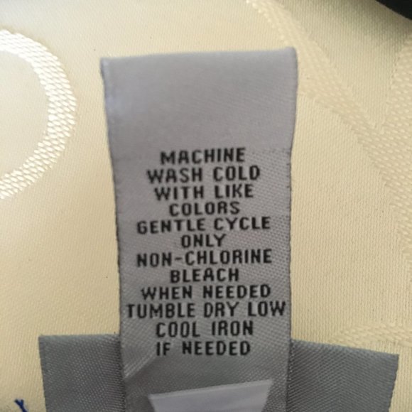 Blue sleeveless cascade waterfall top 5x - Picture 5 of 8